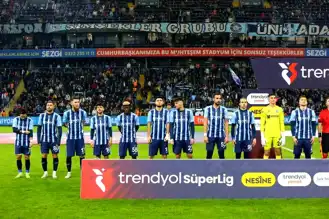 Adana Demirspor - Beşiktaş Maçı Başladı!