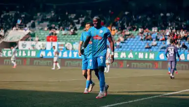 Ali Sowe, Çaykur Rizespor'da Rekor Kırdı!