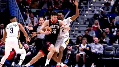 Şengün'ün Double Double'ı Rockets'ı Zafere Taşıdı