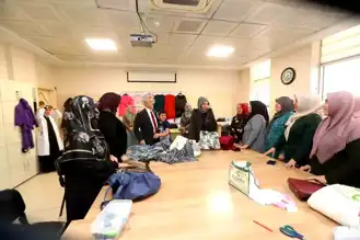 Tahmazoğlu, Selçuklu Gençlik Merkezi'ni Ziyaret Etti