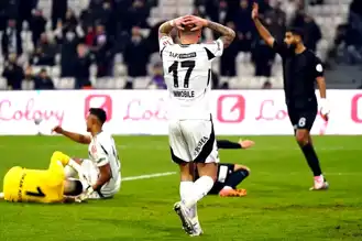 Beşiktaş-Samsunspor Maçı 0-0 Berabere Bitti