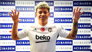 Beşiktaş'ın Yeni Transferi Ricardo, Sağlık Kontrollerini Geçti