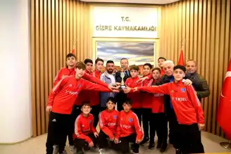 Cizre Dicle Spor U14 Şampiyonu!