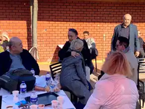 Usta Sanatçı Edip Akbayram'a Ziyaret Akını