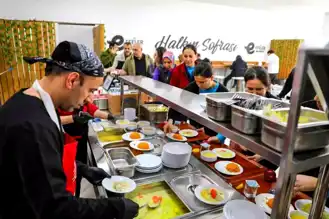Efeler Kent Lokantası Ramazan'da İftar Saatine Kadar Açık Kalacak