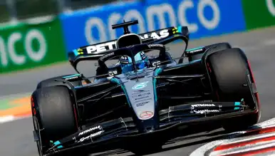Russell, Kanada GP'sinde Pole Pozisyonunda!