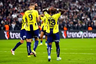 Fenerbahçe Derbide Puan Alamadı, Geçen Sezonun Gerisinde