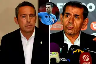 Fenerbahçe, Galatasaray Maçının Hakemine Tepki Gösterdi