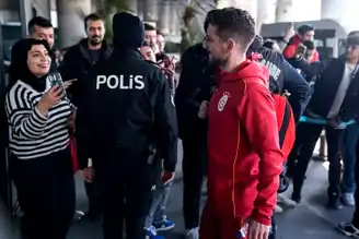 Galatasaray, Amsterdam'a Uçtu! Ajax Maçına Hazır