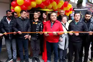 Aydın'da Galatasaray Derneği Yeni Evi Açtı!