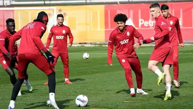 Galatasaray, Gaziantep FK'ya Hazır!