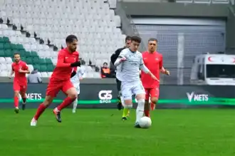 Giresunspor-Diyarbekirspor: 0-0 Berabere! 18 Haftadır Kazanamıyorlar