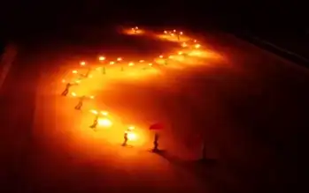 Kartalkaya'da Muhteşem Yılbaşı Kayak Gösterisi!