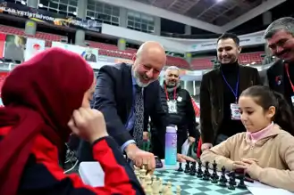Kocasinan'da Satranç İl Birinciliği
