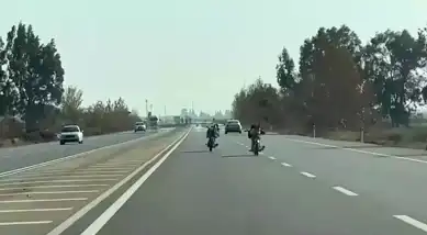 Kırıkhan'da Yüzüstü Motosiklet Yolculuğu!