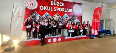 Düzce Yıldızlar Masa Tenisi Şampiyonları