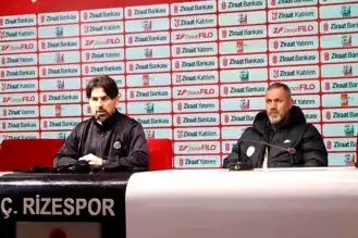 Palut: Rizespor'un Kupada Kalması İçin 3 Puan Şart!