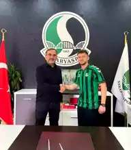 Sakaryaspor, Atanas Kabov'u Transfer Etti!