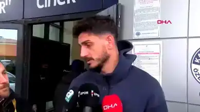 Samet Akaydin: Rizespor'da Rahat Uyuyorum!