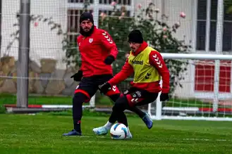 Samsunspor, Beşiktaş Karşılaşmasına Hazırlanıyor