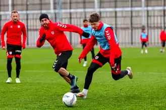 Samsunspor Süper Lig'de Zirvede!