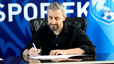 Serkan Özbalta, Erzurumspor'da!