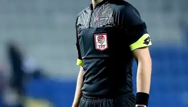 Süper Lig 16. Hafta Hakemleri Belli Oldu! Derbide Kadir Sağlam