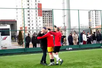 Talas Anayurtspor Şampiyonluğunu Kutluyor!