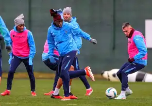 Trabzonspor, Gaziantep FK Maçına Hazır!