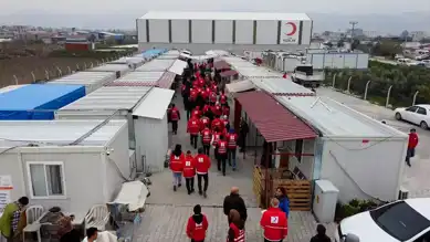 Kızılay Depremzedelere 3,3 Milyar Lira Destek Sağladı
