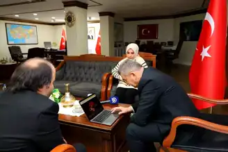 Vali Ergün, AA'nın "Yılın Kareleri"ni Seçti