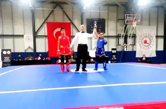 Yalova'da Wushu Kung Fu Şampiyonası