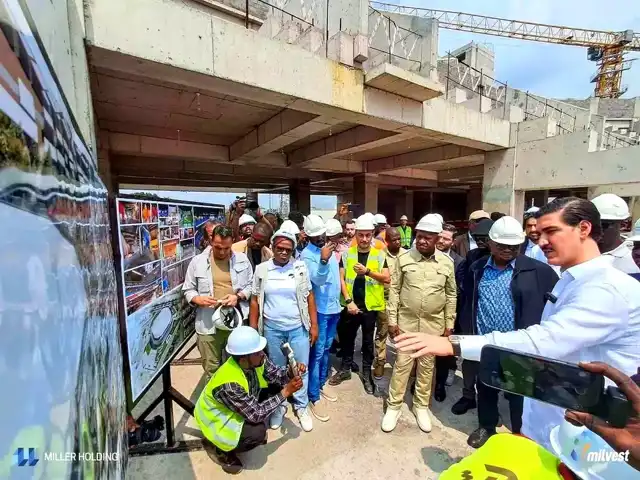Kongo'da 20 Bin Kişilik Arena: Türk Mühendisliğinin Başyapıtı