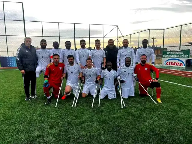 Şahinbey Ampute, Konya'yı 5-0 Yendi!