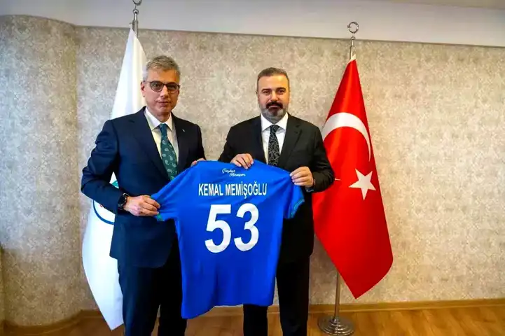 Memişoğlu'ndan Rizespor'a Ziyaret