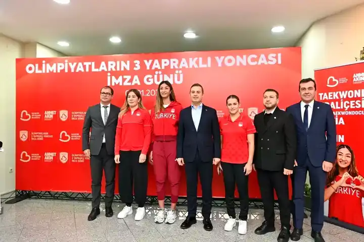 Balıkesir'den Milli Sporculara Destek!