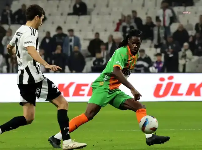 Beşiktaş-Alanyaspor 1-1: Beraberlik