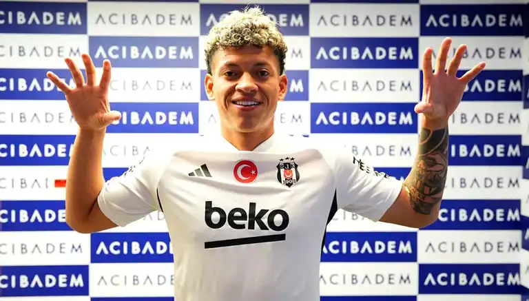 Beşiktaş'ın Yeni Transferi Ricardo, Sağlık Kontrollerini Geçti
