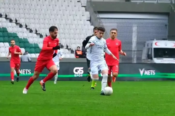 Giresunspor-Diyarbekirspor: 0-0 Berabere! 18 Haftadır Kazanamıyorlar