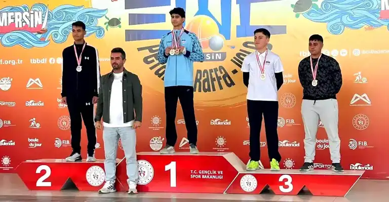 Kahramankazan Bocce Takımı Şampiyonada Parladı!