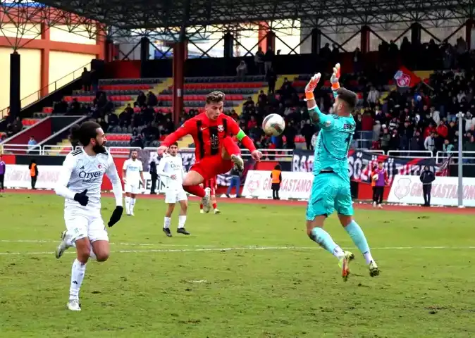 Kastamonuspor, Fethiyespor'u 1-0 Yendi!
