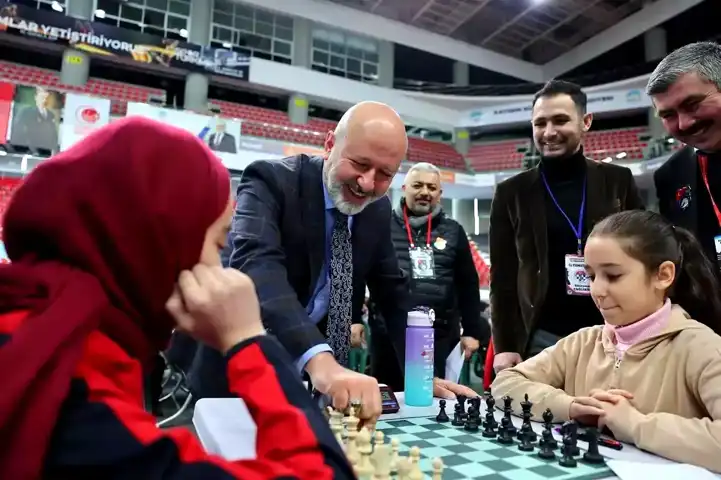 Kocasinan'da Satranç İl Birinciliği