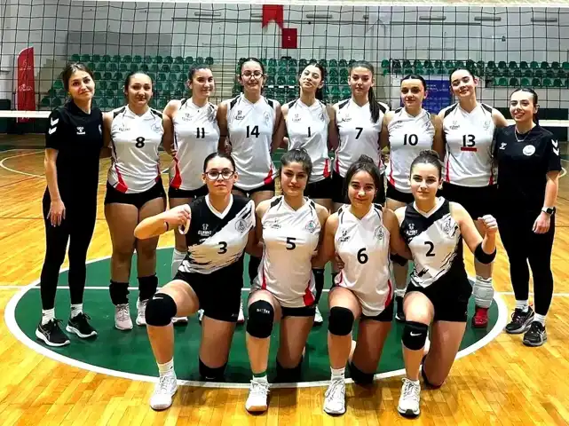 Körfez Gençlerbirliği'nden 2. Voleybol Zaferi!