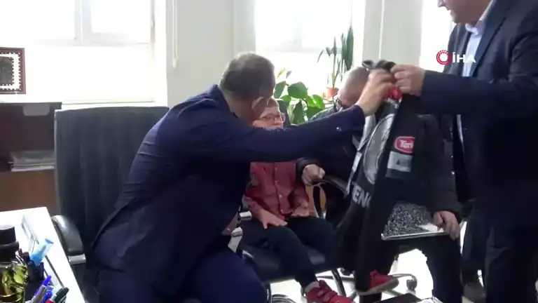 Recep Uçar, Özel Çocuklarla Buluştu