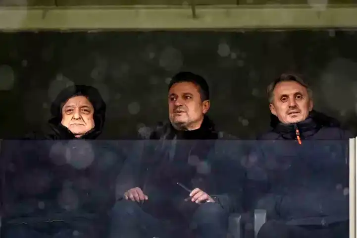 Sakaryalı Üç Teknik Direktör Maçı İzledi