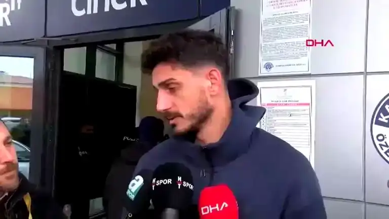 Samet Akaydin: Rizespor'da Rahat Uyuyorum!