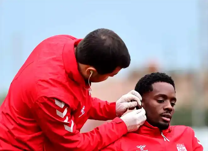 Sivasspor'da Laktat Testiyle Form Durumu Ölçüldü