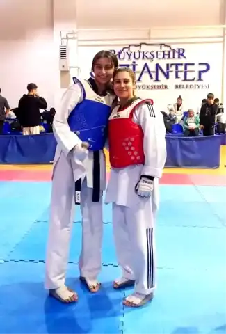 Gaziantep Tekvando'da Şehitkamil Başarısı