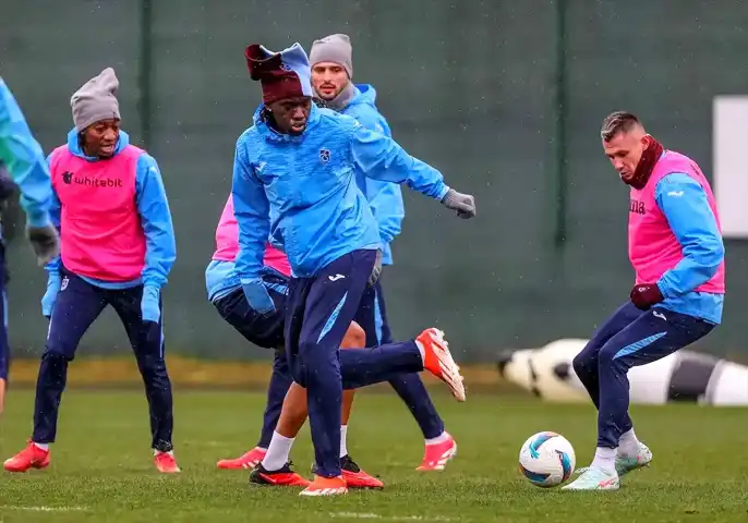 Trabzonspor, Gaziantep FK Maçına Hazır!
