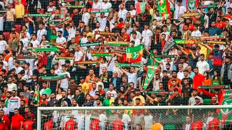 TRT Spor, Amedspor Maçını Yayınlayacak!